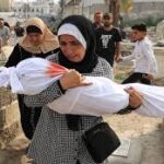 غزہ میں جنگ بندی کے باوجود 100 سے زائد بچے شہید