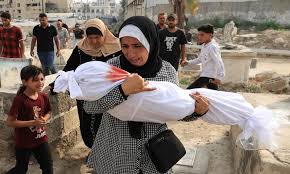 غزہ میں جنگ بندی کے باوجود 100 سے زائد بچے شہید