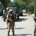 بلوچستان حملوں میں 10 جوان شہید( فورسز کی جوابی کارروائی میں 108 دہشت گرد ہلاک)