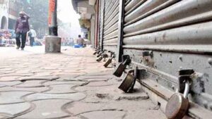 فائر سیفٹی کی خلاف ورزی ، صدر ہاشو سینٹر،الیکٹرک مارکیٹ سیل