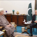 محمود اچکزئی کا شہباز شریف کو خط، عمران خان کا طبی معائنہ ذاتی معالجین سے کرانے کامطالبہ