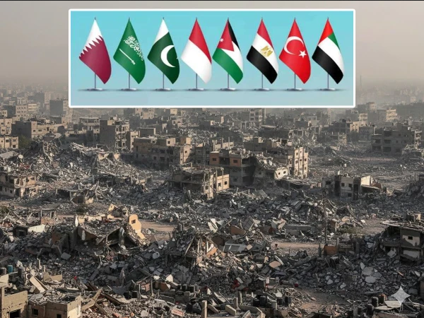 8 اسلامی ممالک کی اسرائیل کے مغربی کنارے پر قبضے کی مذمت