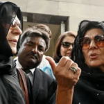 عمران خان نے کہا تھا یہ لوگ مجھے ماردیں گے، عظمیٰ خانم کی بہن علیمہ خانم کے ہمراہ پریس کانفرنس