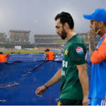 پاک بھارت مقابلہ، بارش سے پوائنٹس کی تقسیم کا خطرہ