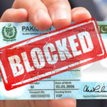 ملک بھر میں 195,000قومی شناختی کارڈز بلاک