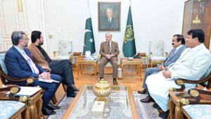 وزیراعظماور وزیراعلیٰ سہیل آفریدی کے درمیان ملاقات، امن کیلئے تعاون پر تیار