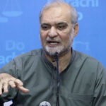 امریکہ، اسرائیل وبھارت کا اتحاد تثلیث خبیثہ ہے (حافظ نعیم)