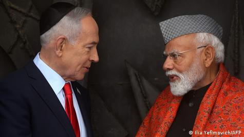 مودی امریکا، اسرائیل کو ایران کی تباہی کے مشورے دینے لگا