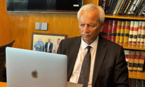 گورنر ہاؤس میںکتنے پیسے خرچ اور کہاں استعمال ہو ئے، مکمل آڈٹ کراؤں گا، گورنر سندھ نہال ہاشمی