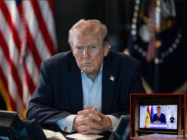 ایران حملہ،فوجی اڈے نہ دینے پر ٹرمپ کی اسپین کو دھمکی