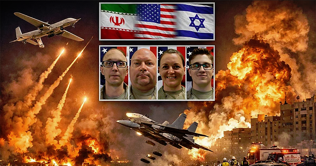 ایرانی حملے جاری،امریکی ڈرون مار گرایا،اسرائیلی بمباری سے شہادتیں 1332 ہو گئیں