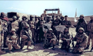 آپرپشن غضب للحق،583افغان طالبان ہلاک ،242چیک پوسٹیں تباہ