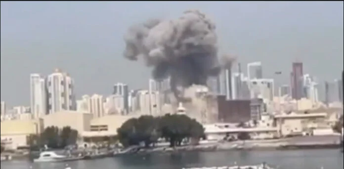 ایران کے تابڑ توڑجوابی حملے جاری، کویت اور بحرین نشانہ