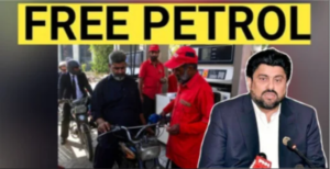 موٹرسائیکل سواروں کو پیٹرول مفت فراہم کرنے کا اعلان