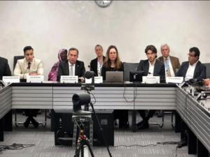 قاسم خان کی جنیوا میں پاکستان مخالف پروگرام میں شرکت، نیا تنازع کھڑا ہوگیا