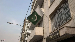 تہران میں پاکستانی سفارتخانے کے قریب اسرائیل کی بمباری