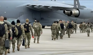 امریکا کی زمینی فوج بھیجنے کی تیاری،امریکی فوج شارک کی خوراک بنے گی، ایران کی تباہ کن نتائج کی دھمکی