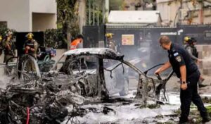 تہران پر بمباری، عراق ودبئی میں ڈرون حملہ،10امریکی فوجی ہلاک