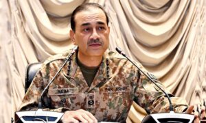 پاکستان میں تشدد برداشت نہیں کیا جائیگا، فیلڈ مارشل