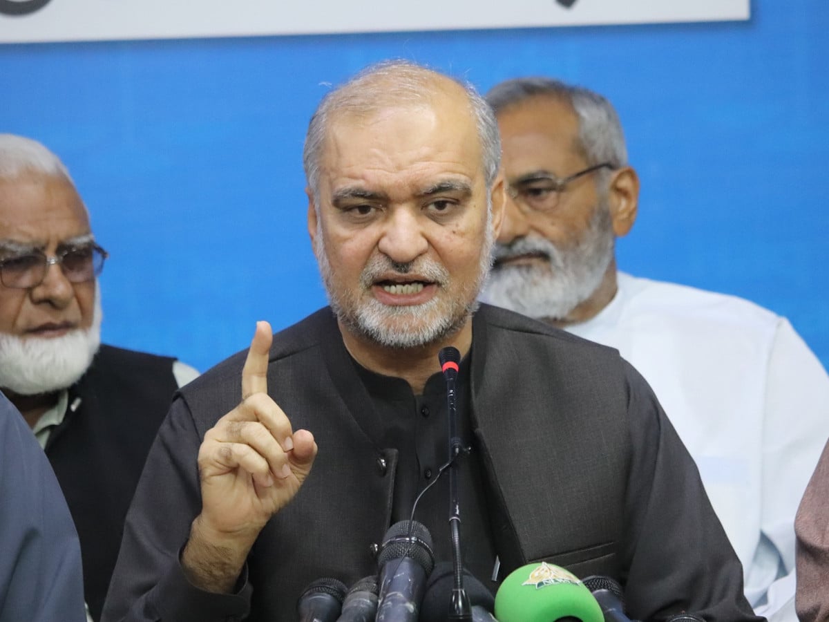 حافظ نعیم کا حکومت سے پیٹرول پر لیوی ختم کرنے کا مطالبہ