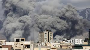 ایران کا ریاض میں امریکی سفارتخانے پر ڈرون حملہ،تہران اور تل ابیب میںفضائی بمباری