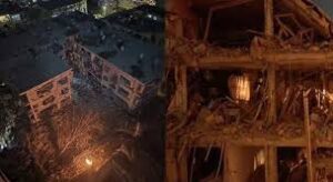 اسرائیلی شہروں میں ایرانی میزائلوں نے تباہی مچادی،6 افراد ہلاک،150 سے زائد زخمی