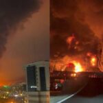 ایران کے تل ابیب پر شدید حملے، 100 میٹر نیچے سرنگیں لرز گئیں