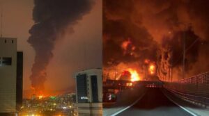 ایران کے تل ابیب پر شدید حملے، 100 میٹر نیچے سرنگیں لرز گئیں