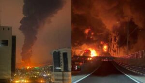 امریکا ، اسرائیل کی ایران تیل تنصیبات پر بمباری،20افراد شہید ، ایران کا 200امریکی فوجی مارنے کا دعویٰ