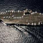 ایران کا بڑا وار،امریکی طیارہ بردار جہاز ابراہم لنکن پر بیلسٹک میزائلوں سے حملہ