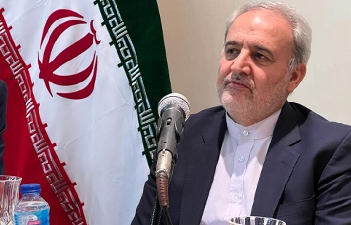 پاکستان پر بھروسہ ہے امریکا پر نہیں،ایران