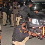 منگھو پیرمیں ڈاکوئوں کی پولیس پر فائرنگ ،ایک اہلکارشہید، دوسرا زخمی