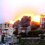 اسرائیل کے لبنان پر فضائی حملے، بمباری، 16 افراد شہید، 26 زخمی