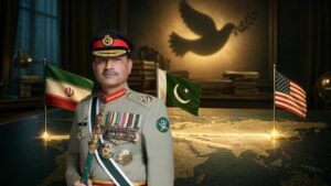 فیلڈ مارشل عاصم منیر امریکا ایران امن مذاکرات بچانے کیلئے سرگرم