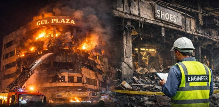 گل پلازہ سانحہ، درجنوں زندگیاں خاکستر، نظام کی سنگین ناکامی بے نقاب