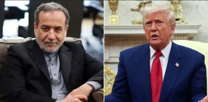 ٹرمپ سے جنگ بندی کی درخواست کا دعویٰ ایران نے مسترد کر دیا