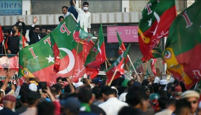 پی ٹی آئی کا 9 اپریل کو لیاقت باغ راولپنڈی میں جلسے کا اعلان