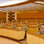 ایران کے سعودیہ پر غیر ضروریحملے کشیدگی کو بڑھا رہے ہیں،کور کمانڈر کانفرنس