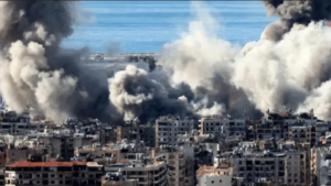 اسرائیل نے جنگ بندی کو خطرے میں ڈال دیا، لبنان پر فضائی حملے جاری