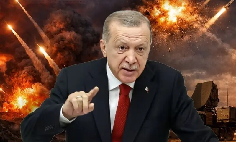 ترک صدر کی اسرائیل پر حملے کی دھمکی ،نیتن یاہو آج کا ہٹلر ہے،طیب اردگان