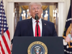 آبنائے ہرمز کی ناکہ بندی، ایران کو ٹول دینے والے جہازوں کو گزرنے کی اجازت نہیں ہوگی، ٹرمپ