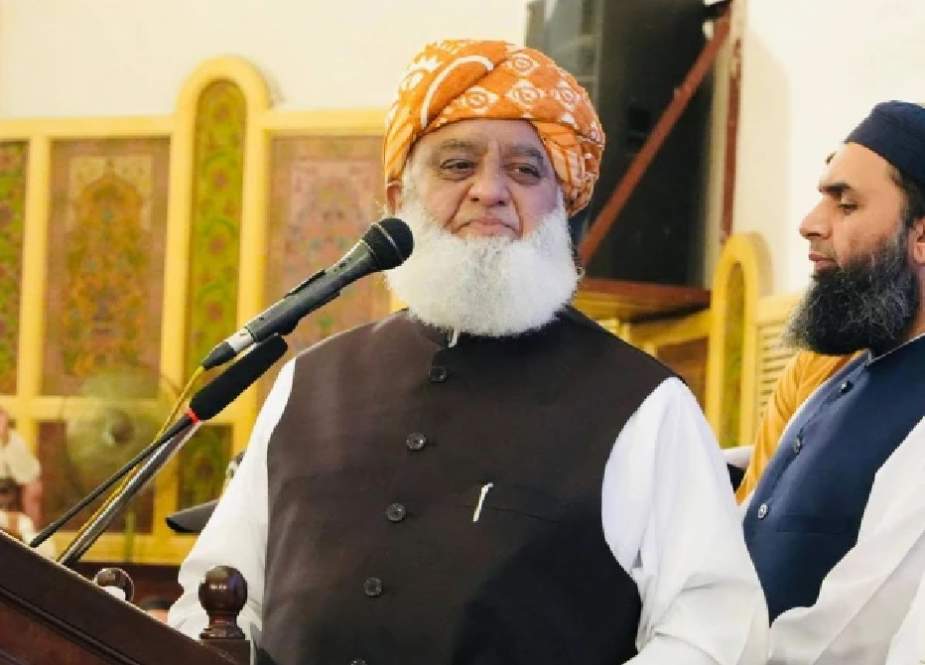 مصنوعی مینڈیٹ نے ملک کو مفلوج کر دیا، حکومت بیساکھیوں پر کھڑی ہے، مولانا فضل الرحمان