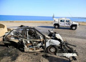 لبنان میں چلتی کار پر اسرائیل کا ڈرون حملہ، 2 افراد شہید