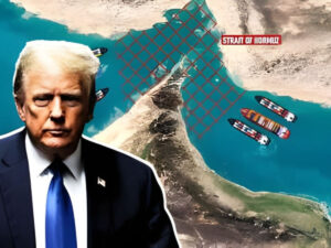 آبنائے ہرمز ،بارودی سرنگیں بچھانے والی کشتیوں کو اڑا دیں،ڈونلڈ ٹرمپ کاا مریکی نیوی کو حکم