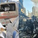 لبنان میںاسرائیلی فوج کی ایمبولینسوں پر حملوں کی دھمکی