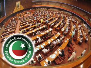 پی ٹی آئی سینیٹ گروپ میں اختلافات ،شدیدتلخ کلامی