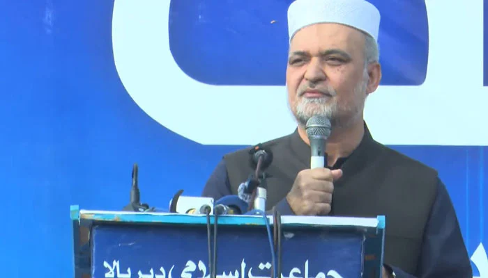 کرپشن،مافیا کلچر نے ملک کو اپنے شکنجے میں جکڑ رکھا ہے، حافظ نعیم