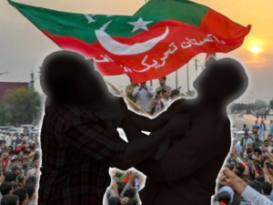 قومی اسمبلی ،پی ٹی آئی اراکین گتھم گتھا، ایک دوسرے کو گالیاں