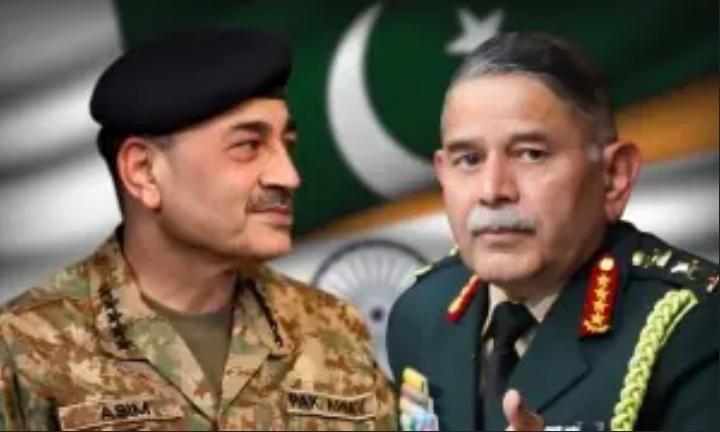 بھارت کی پاکستان کو مٹانے کی دھمکی،بھارتی آرمی چیف کا بیان ذہنی دیوالیہ پن ہے،تباہی دونوں طرف ہوگی، پاک فوج