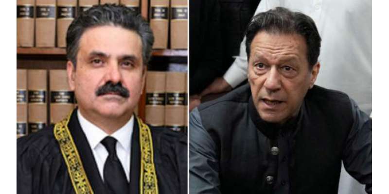 عمران خان کے مقدمات عید بعد مقرر کرانے کی یقین دہانی